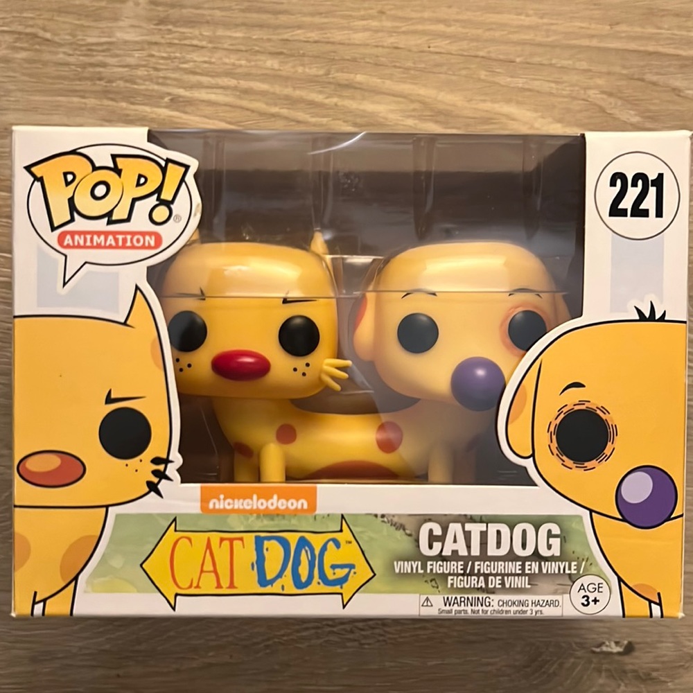CatDog Funko Pop